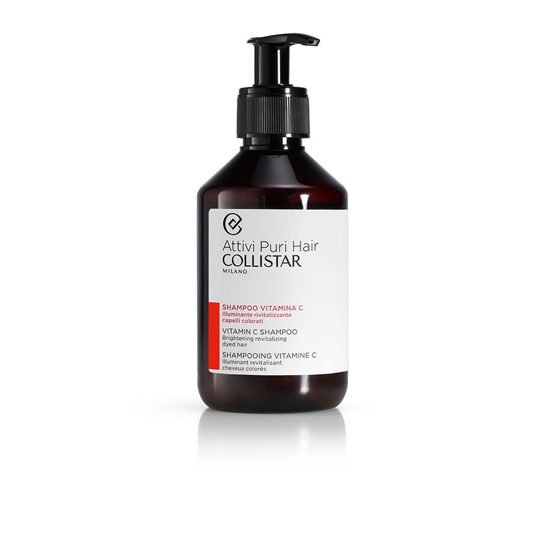 COLLISTAR Attivi Puri Hair VITAMIN C Shampoo Brightening Revitalizing - 250ml