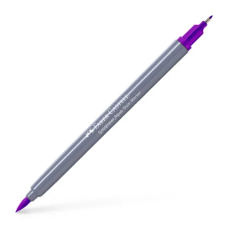 Faber-Castell Goldfaber Aqua Dual Marker Farbe 284 Violett
