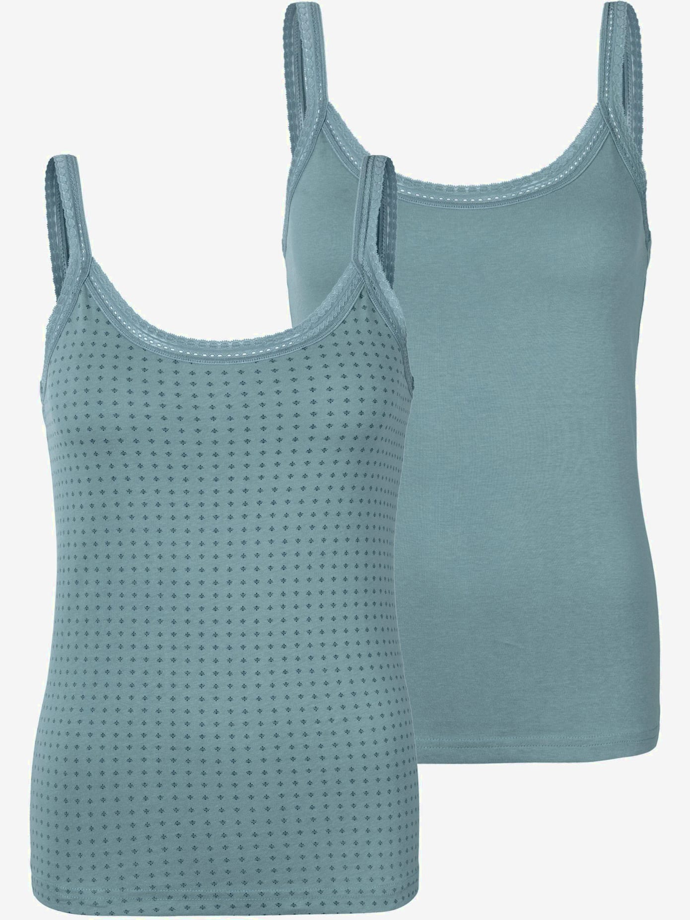 Chemise lot de 2 débardeurs spaghetti lascana