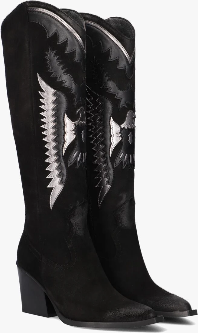 NOTRE-V zwarte notre-v cowboylaarzen aq296