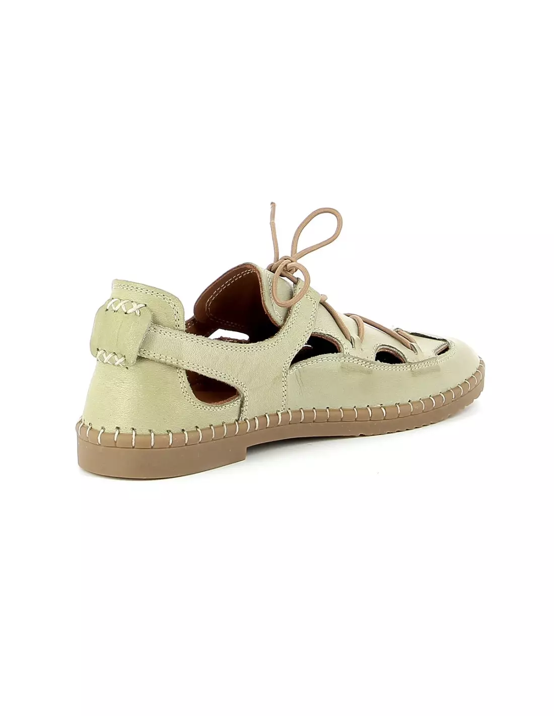 AGUA LIMON 30206 - Mocassins & bateaux Kaki