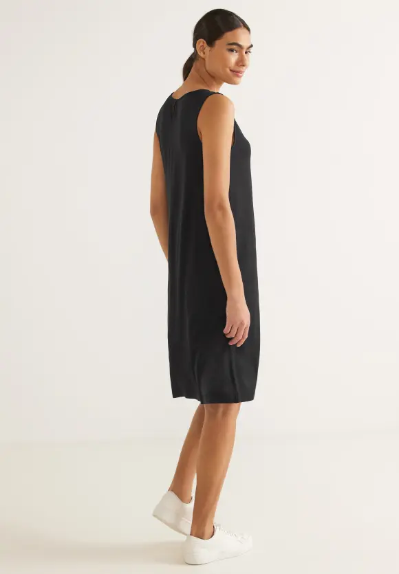 Kleid in moderater Länge - Black