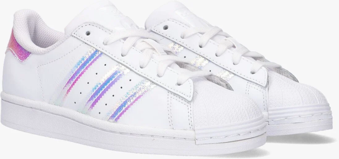 ADIDAS witte adidas lage sneakers superstar j