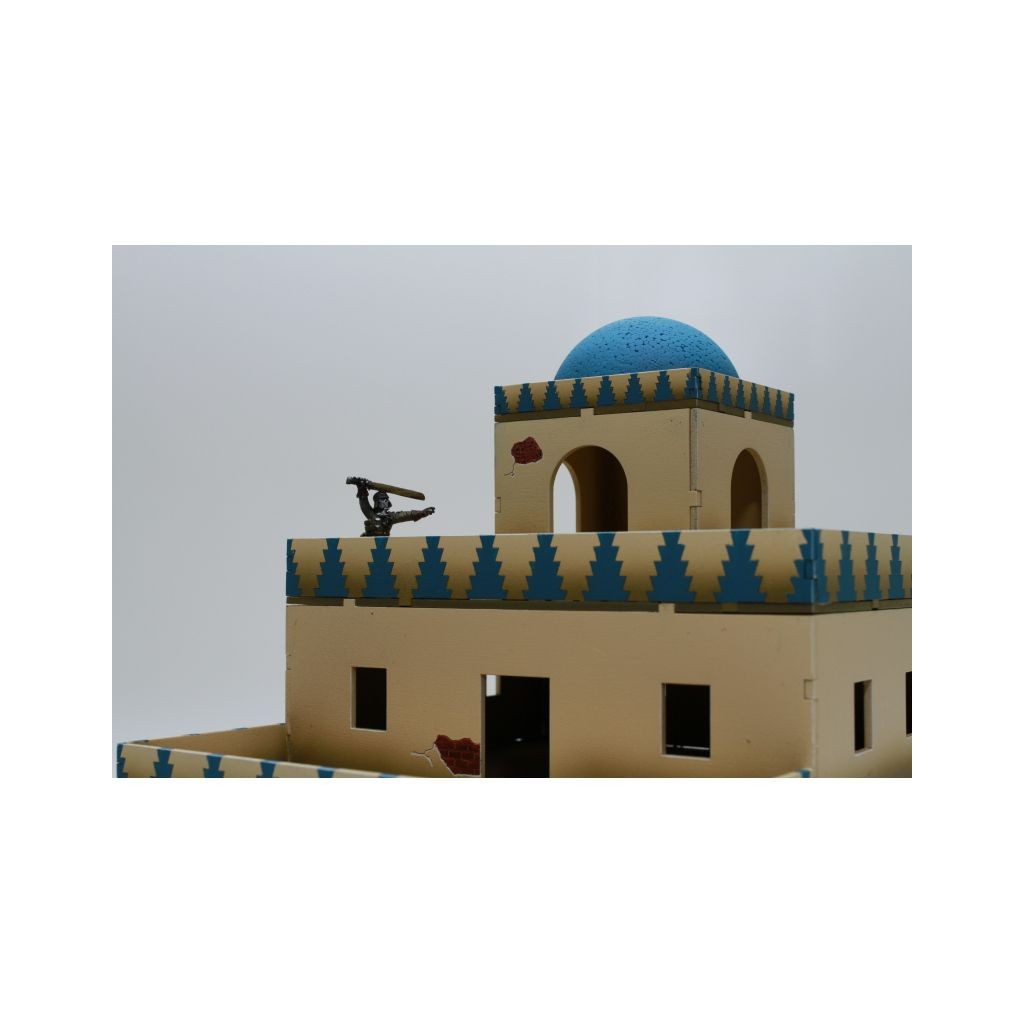 Mosque & Minaret