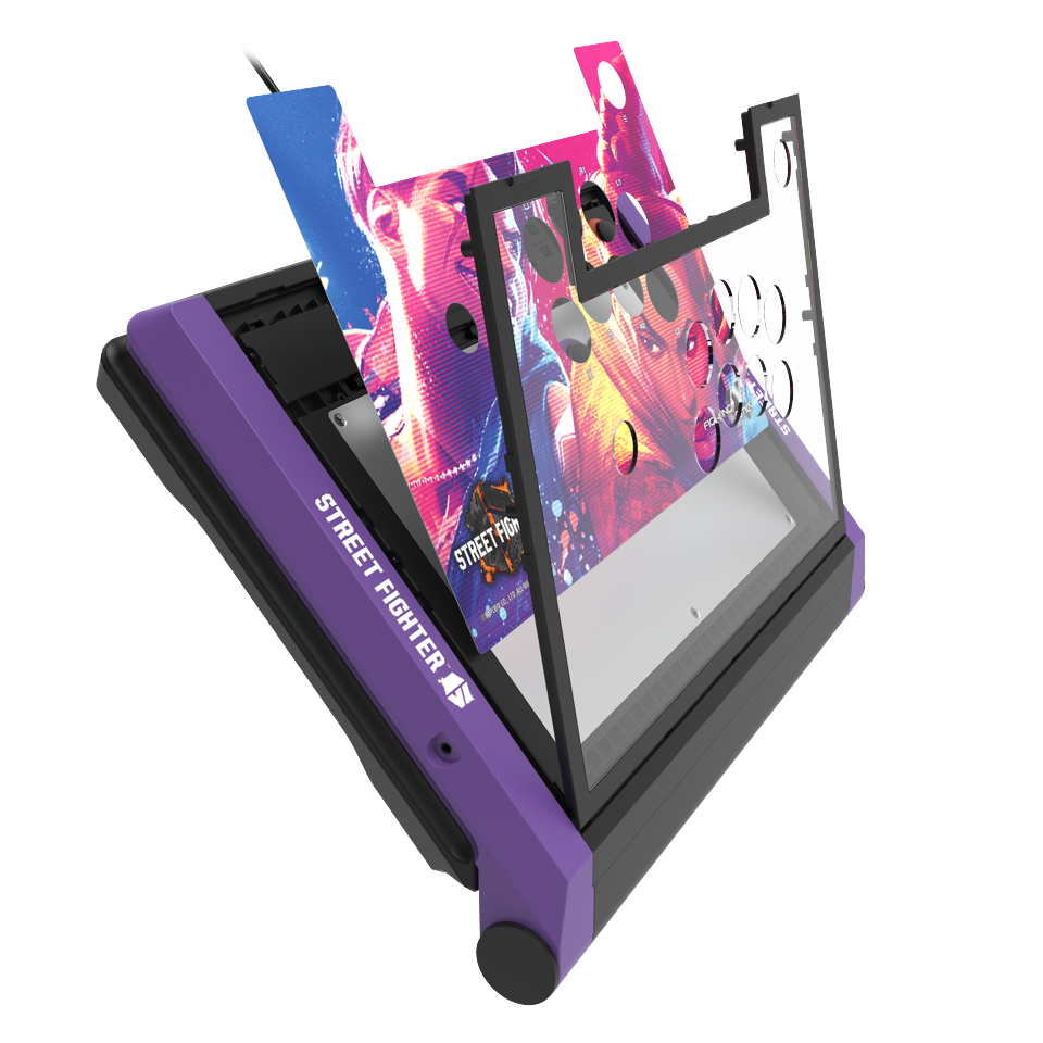Hori Fighting Stick α (Street Fighter 6) (PS5)