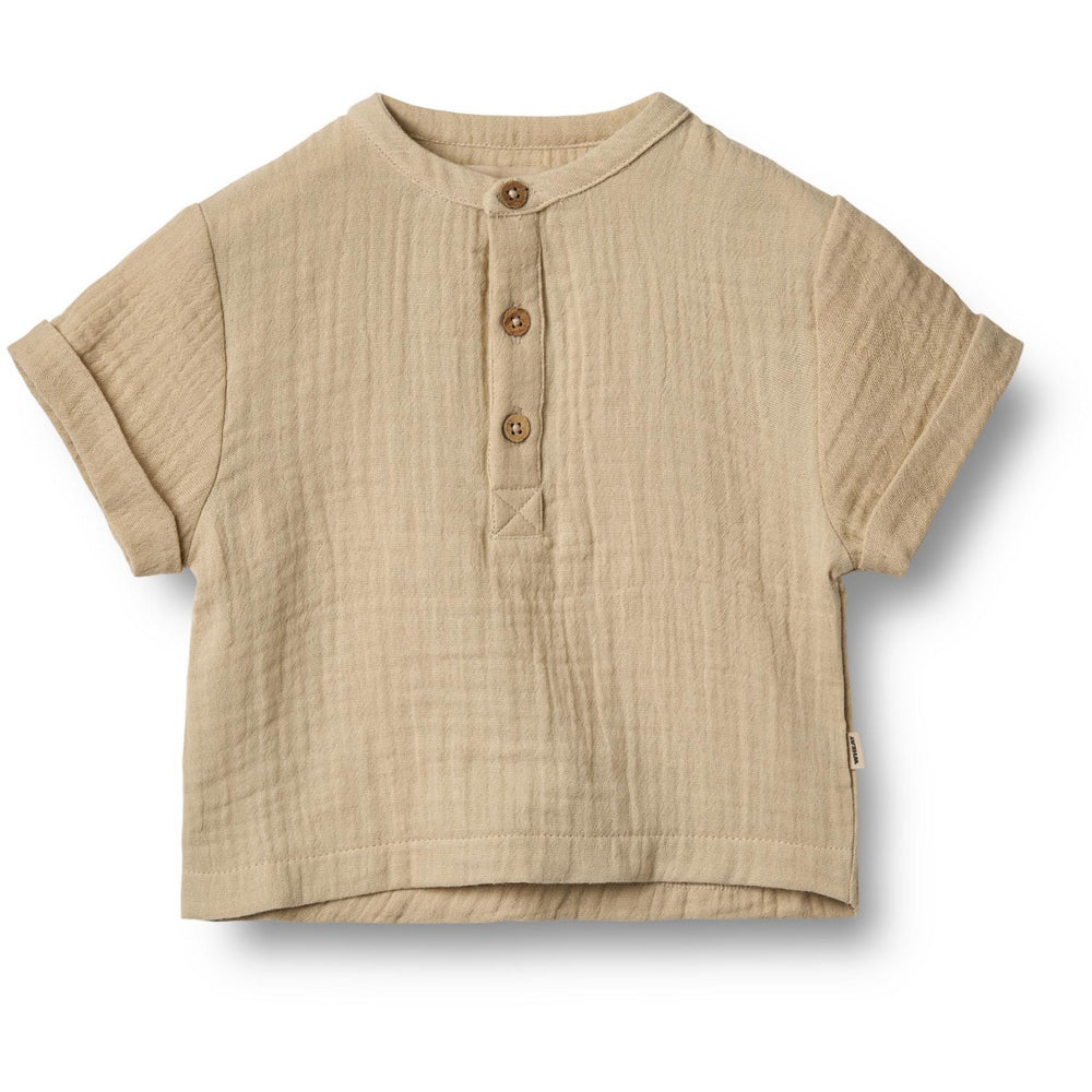 Køb Wheat Soft Sand Skjorte S/S Svend