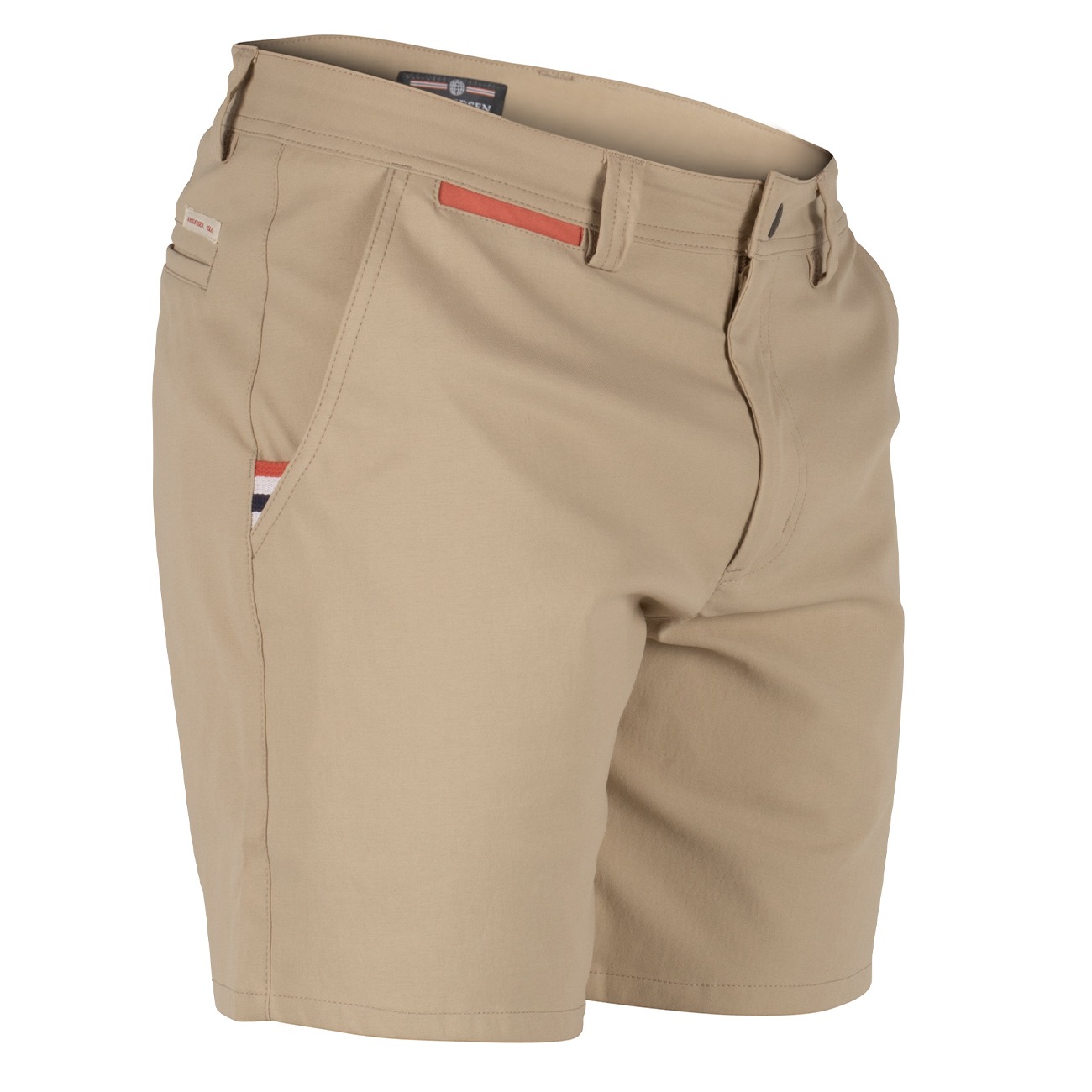 8incher Deck Shorts Herre 620/Desert