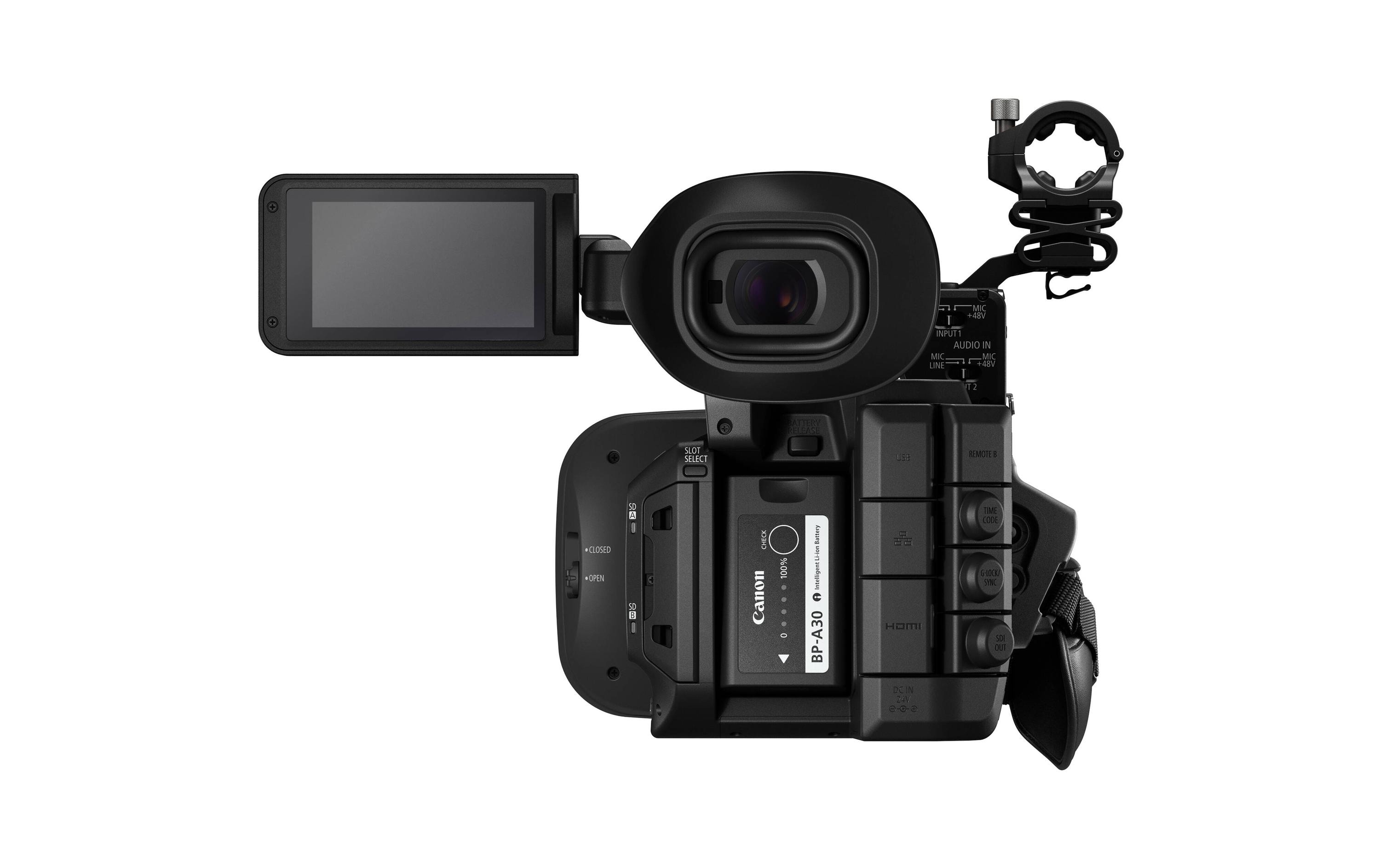 Videokamera XF605<br>Professioneller Camcorder mit vielseitigen Optionen