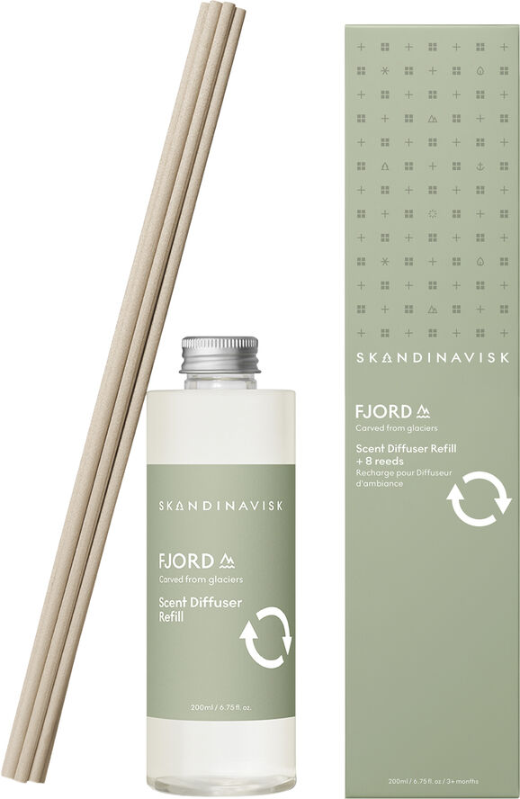 Skandinavisk FJORD Diffuser Refills 200ml
