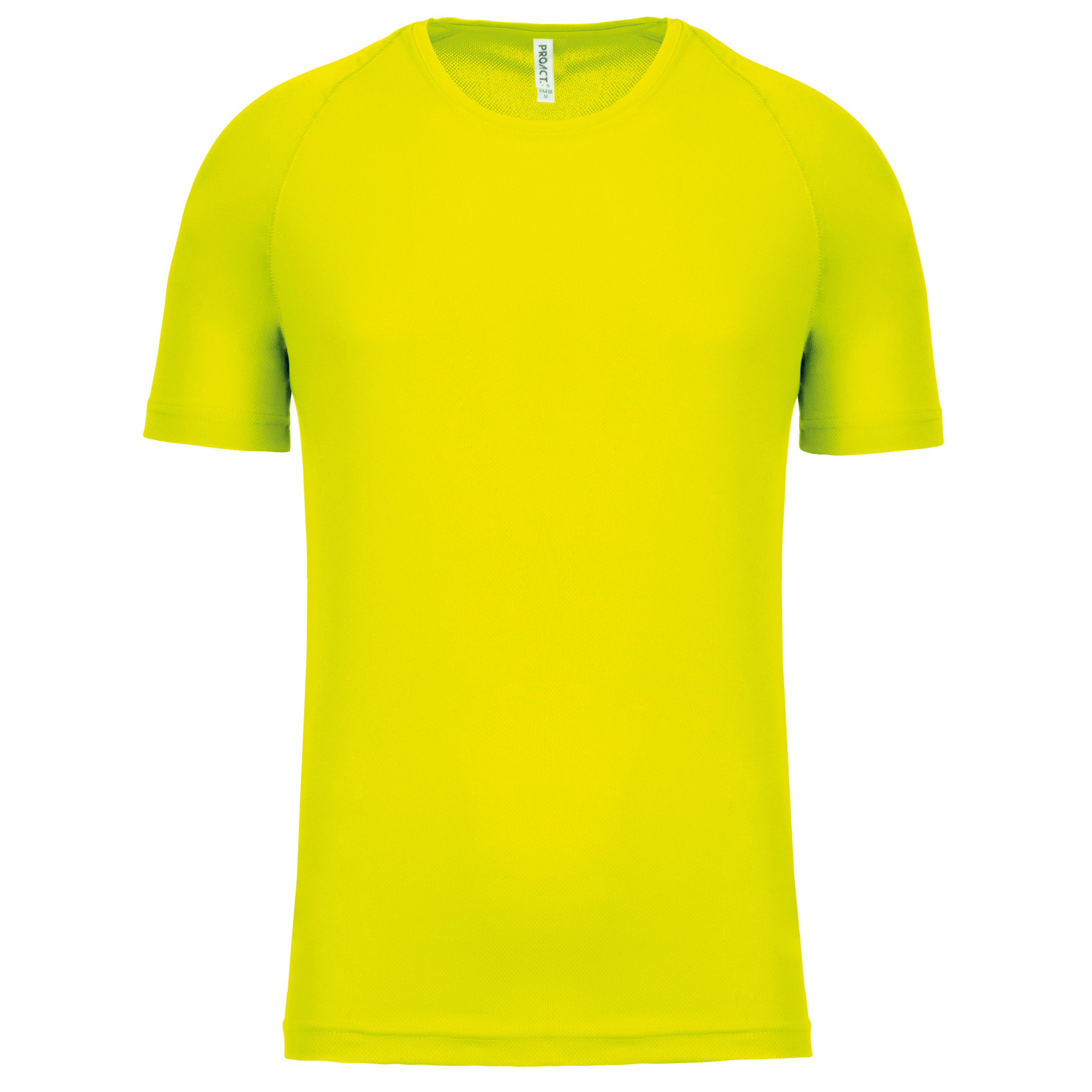 ProAct PA438 - T-SHIRT SPORT MANCHES COURTES