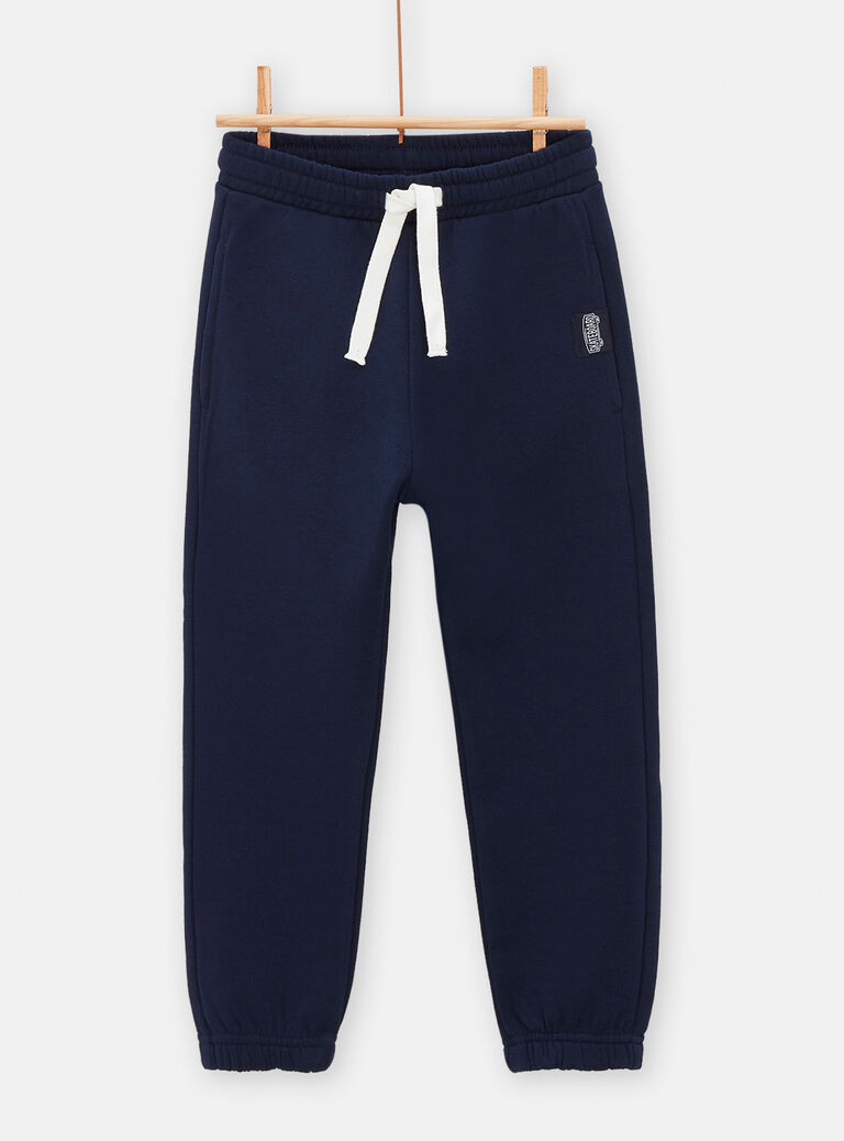 Jogging marine pour garçon