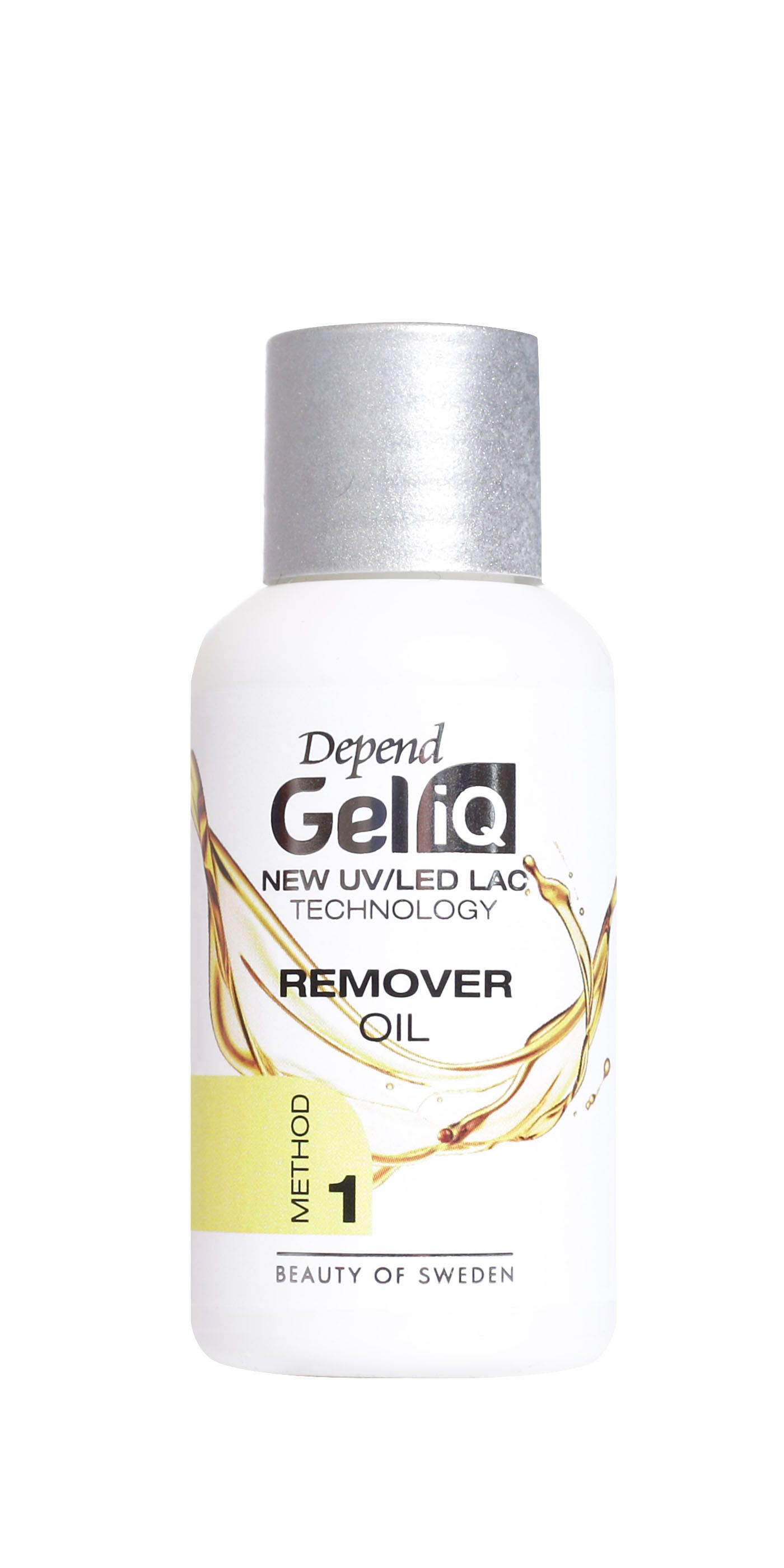 Gel iQ Remover Oil Method 1