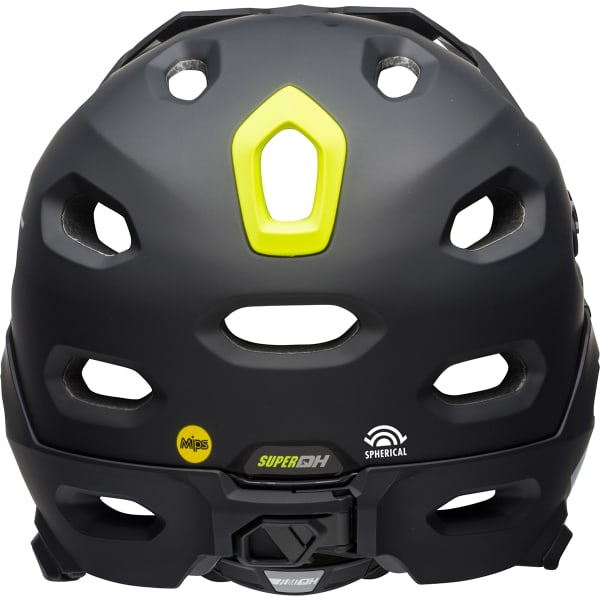 Casque VTT BELL SUPER DH MIPS MAT/GLOS BLACK