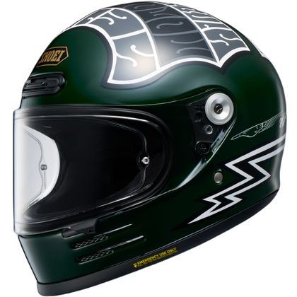 Casque Shoei GLAMSTER 06 - HEIWA MOTORCYCLE - Noir