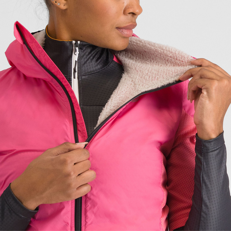 Sportful Damen Rythmo Puffy Weste