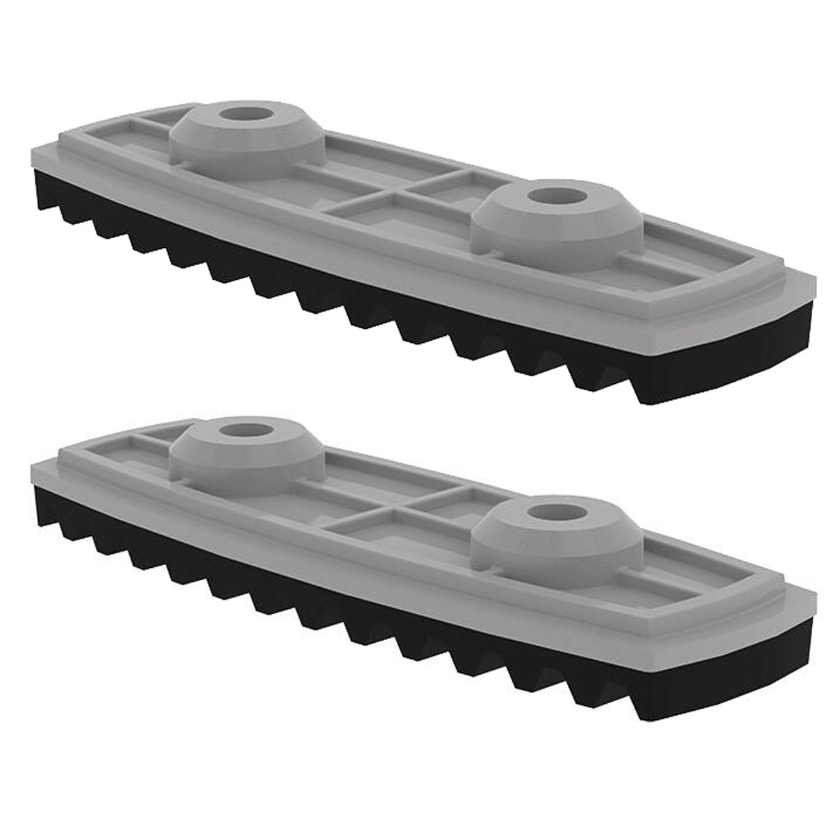 MUNK nivello 2019 Basisplaat Standaardbalk 85/98mm 2 Stuks