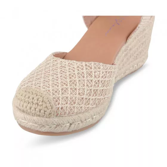 Espadrilles BEIGE LADY GLAM