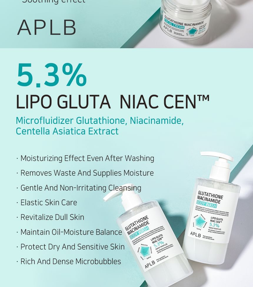 APLB - Glutathion Niacinamide Sachet Bundelset