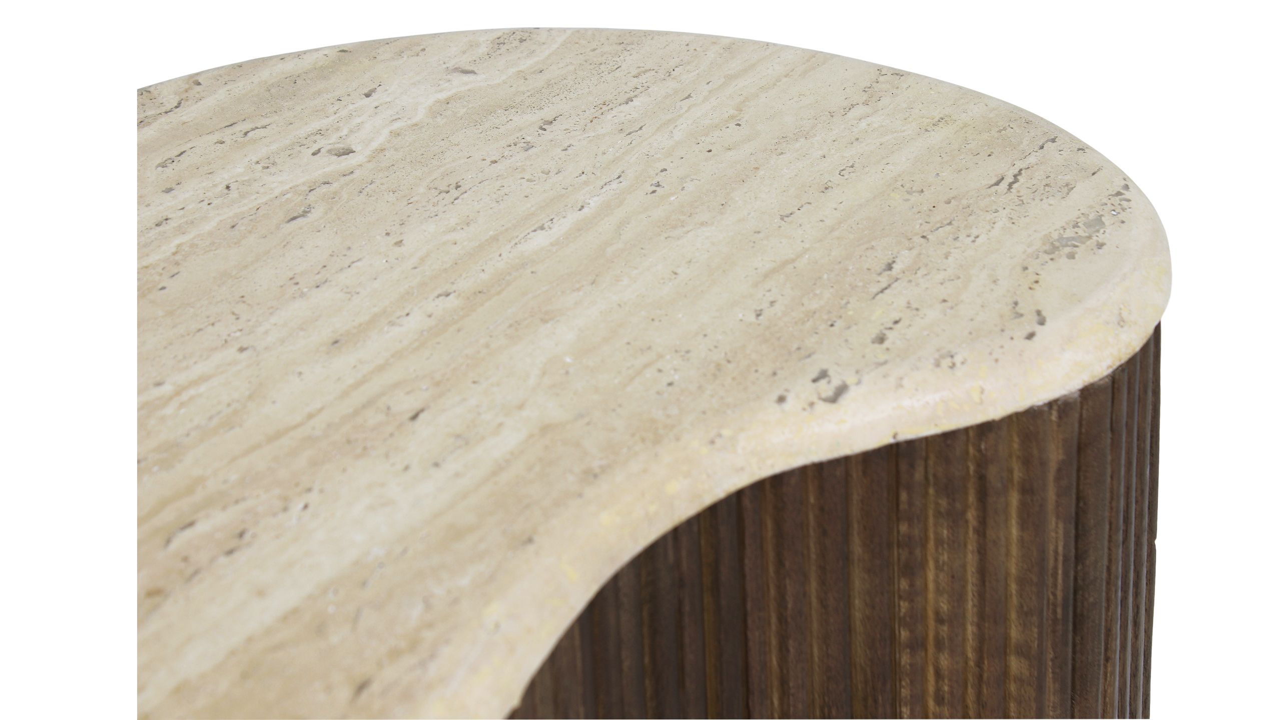 Bijzettafel 95748 Mari B50 x D33 x H44 cm