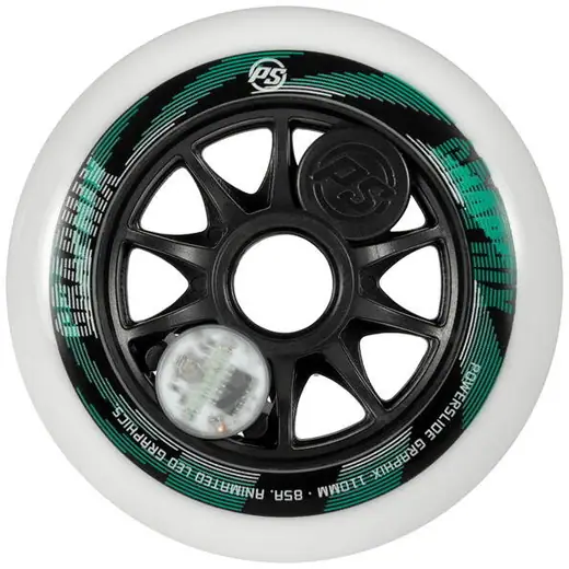 Powerslide Graphix LED Inliner Hjul Lys | SkatePro