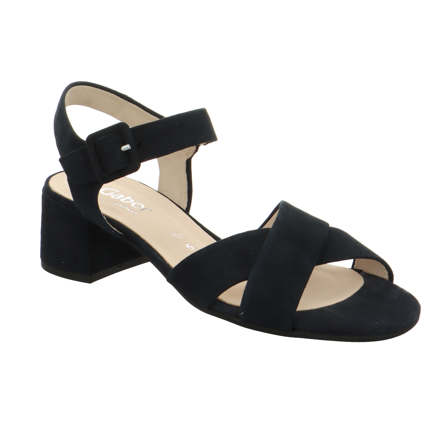 Pantolette blau