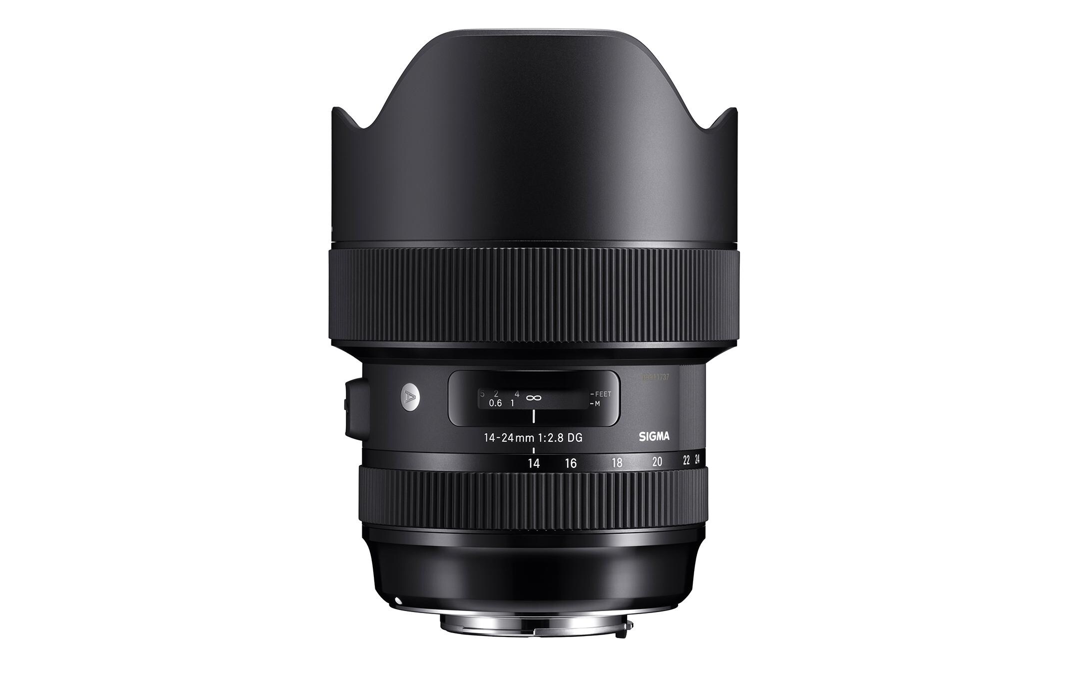 Zoomobjektiv 14-24mm F/2.8 DG HSM Art Nikon F<br>Ultimativ lichtstarkes Weitwinkelobjektiv