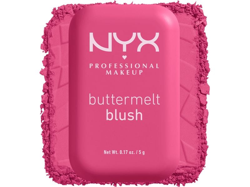 NYX Professional Makeup Buttermelt Blush 07 Butta With Me Cremiges Rouge mit buttriger Textur