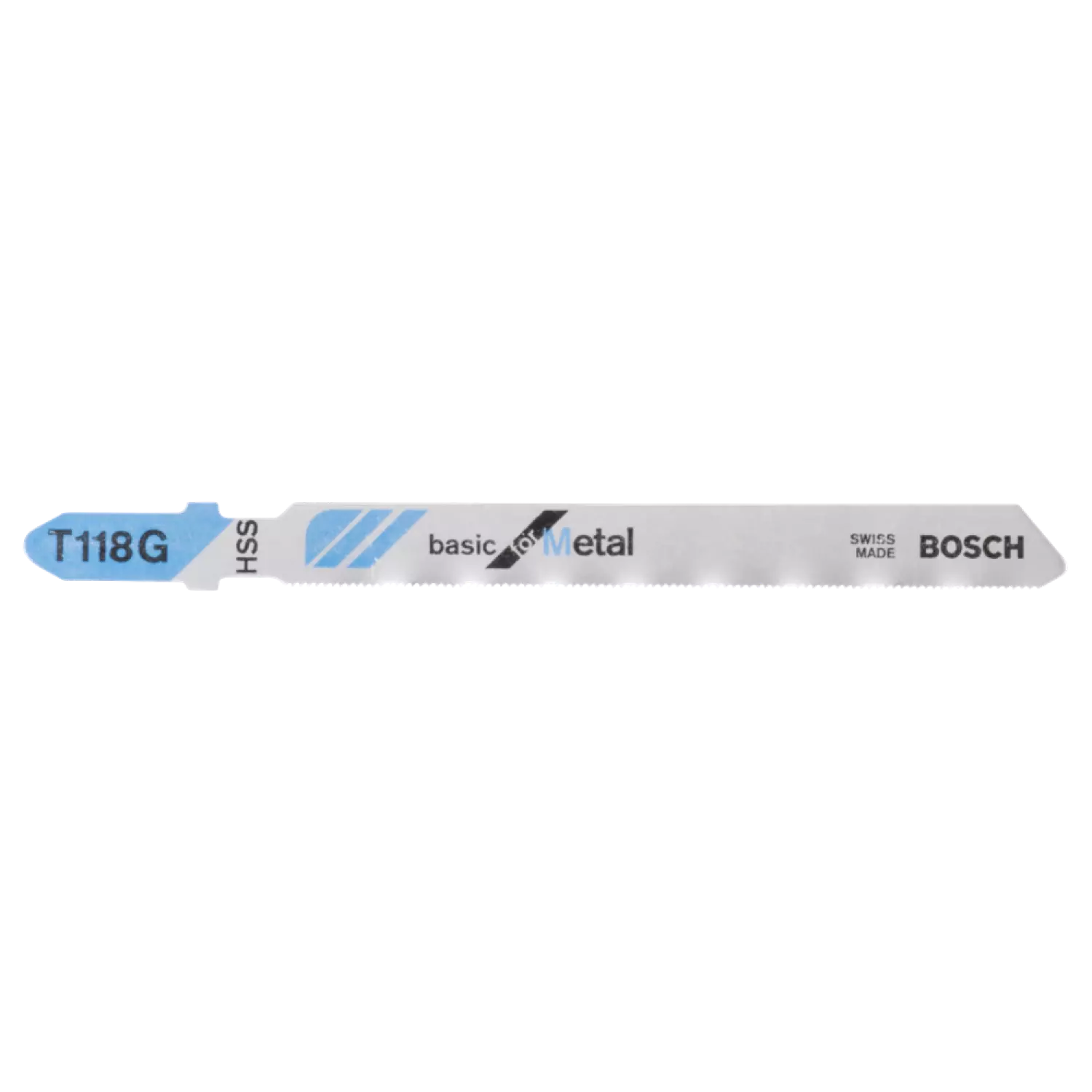 Bosch 2608631012 / T 118 G HSS Decoupeerzaagblad Basic - Metaal (5st)
