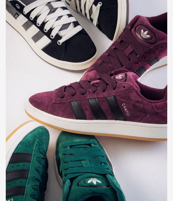 adidas Originals Campus 00s Schuh (maroon core black off white)