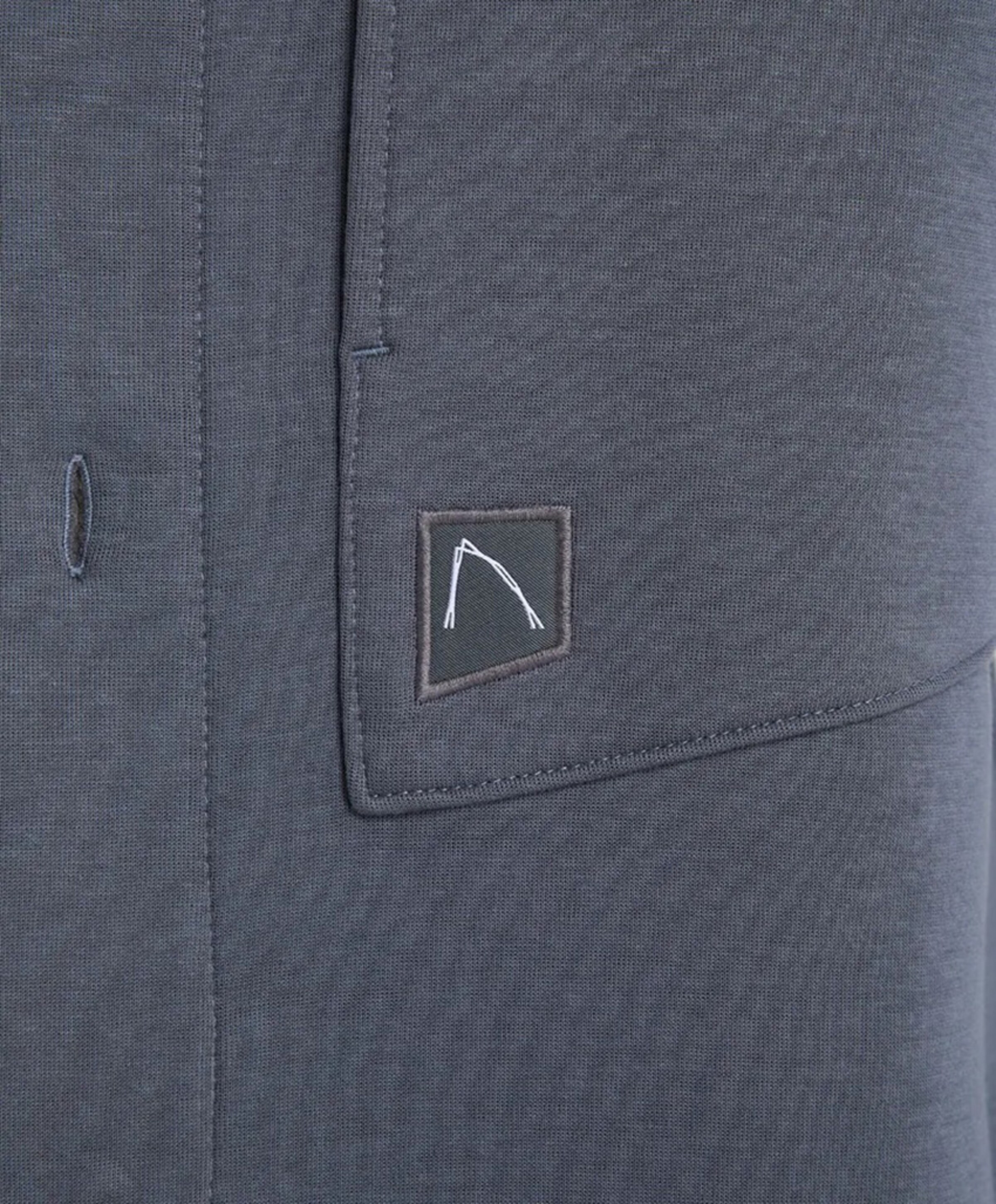 Chasin' Heren overshirt grijs
