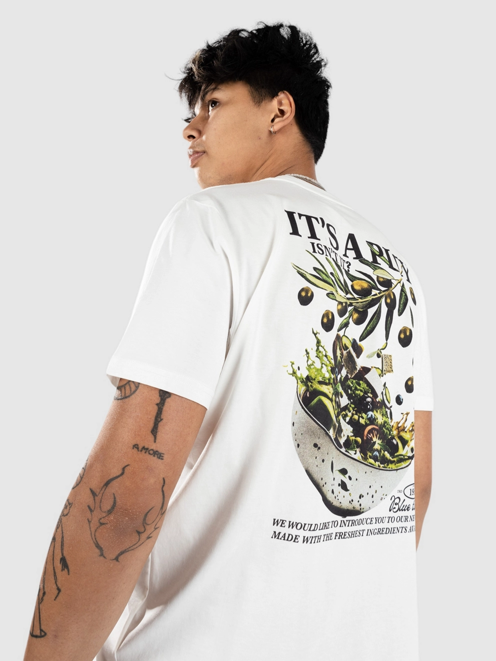 Blue Tomato Pity T-Shirt off white