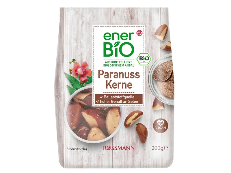 enerBIO Paranusskerne 200 g Bio-Nüsse