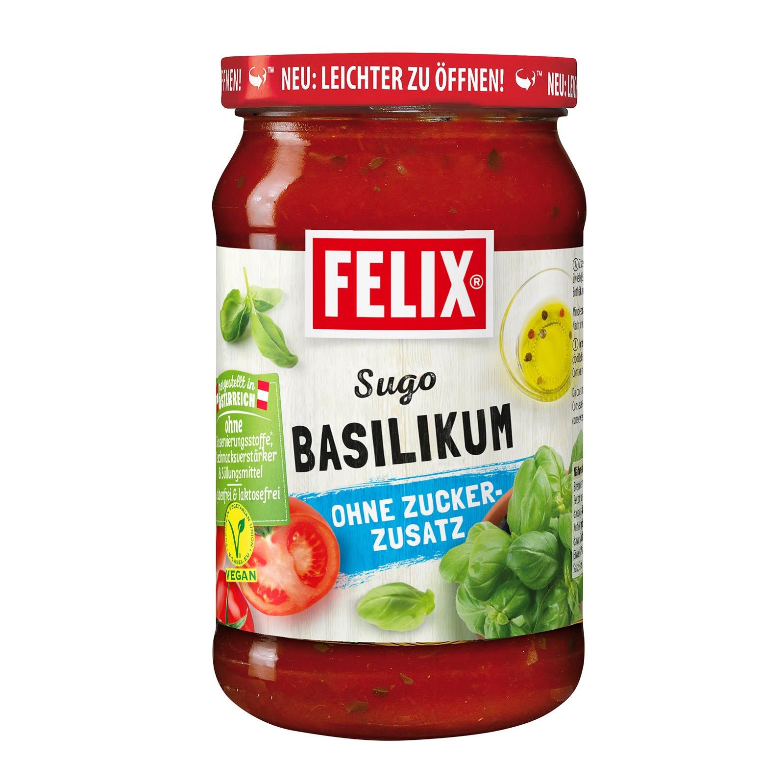 Felix Sugo Basilikum ohne Zuckerzusatz