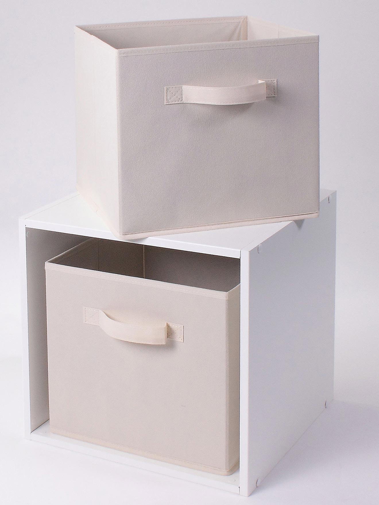 Cube intissé