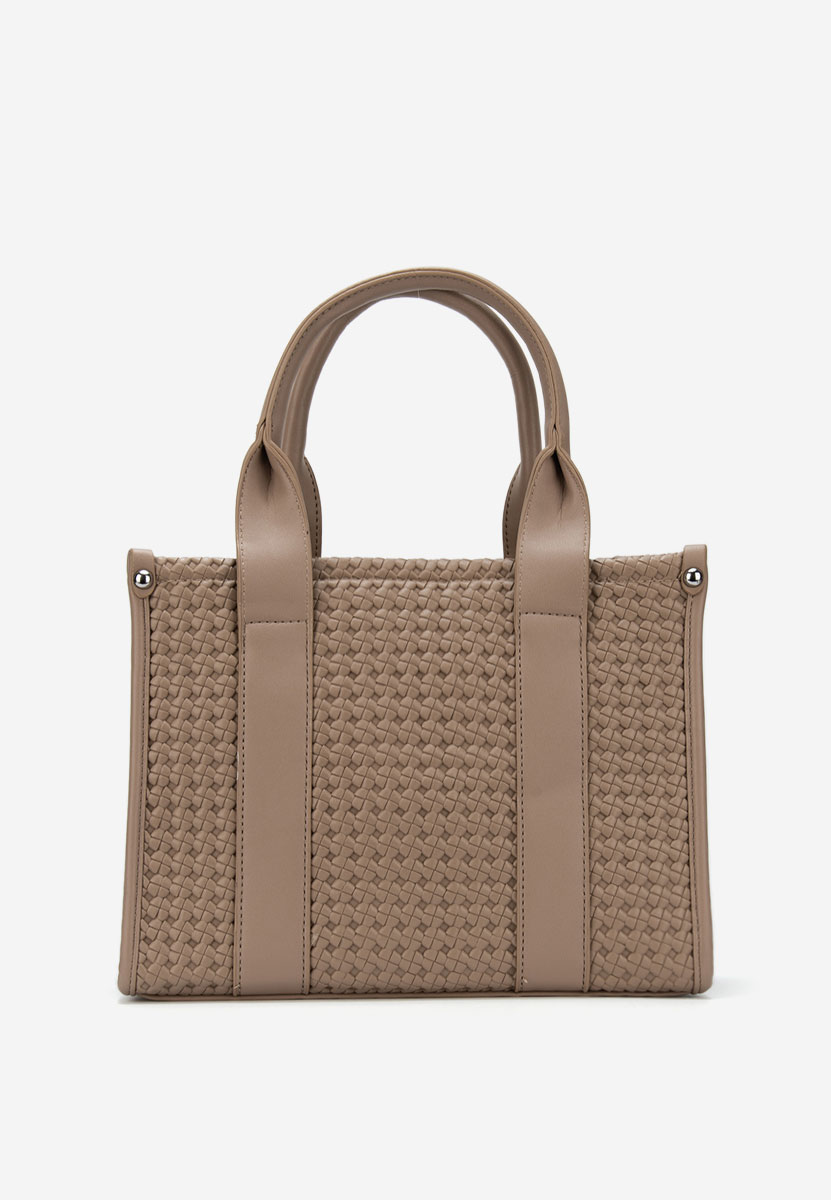 Sac à main lilas Aule kaki
