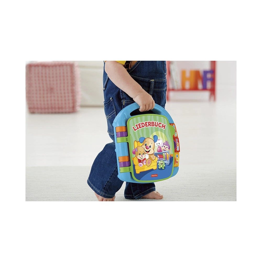 Fisher-Price Lernspass Liederbuch