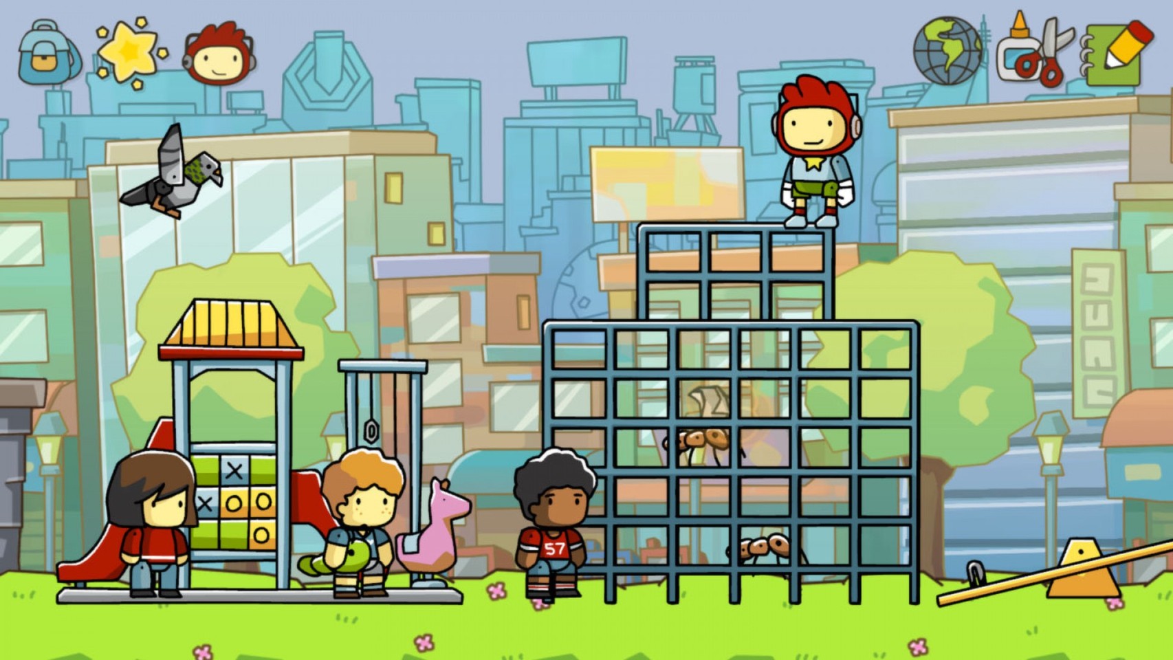 Scribblenauts Unlimited- PC