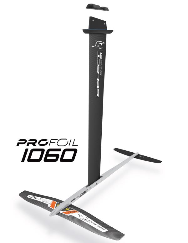 Select Pro Foil F1 Alu Aero 1060 Evo 850