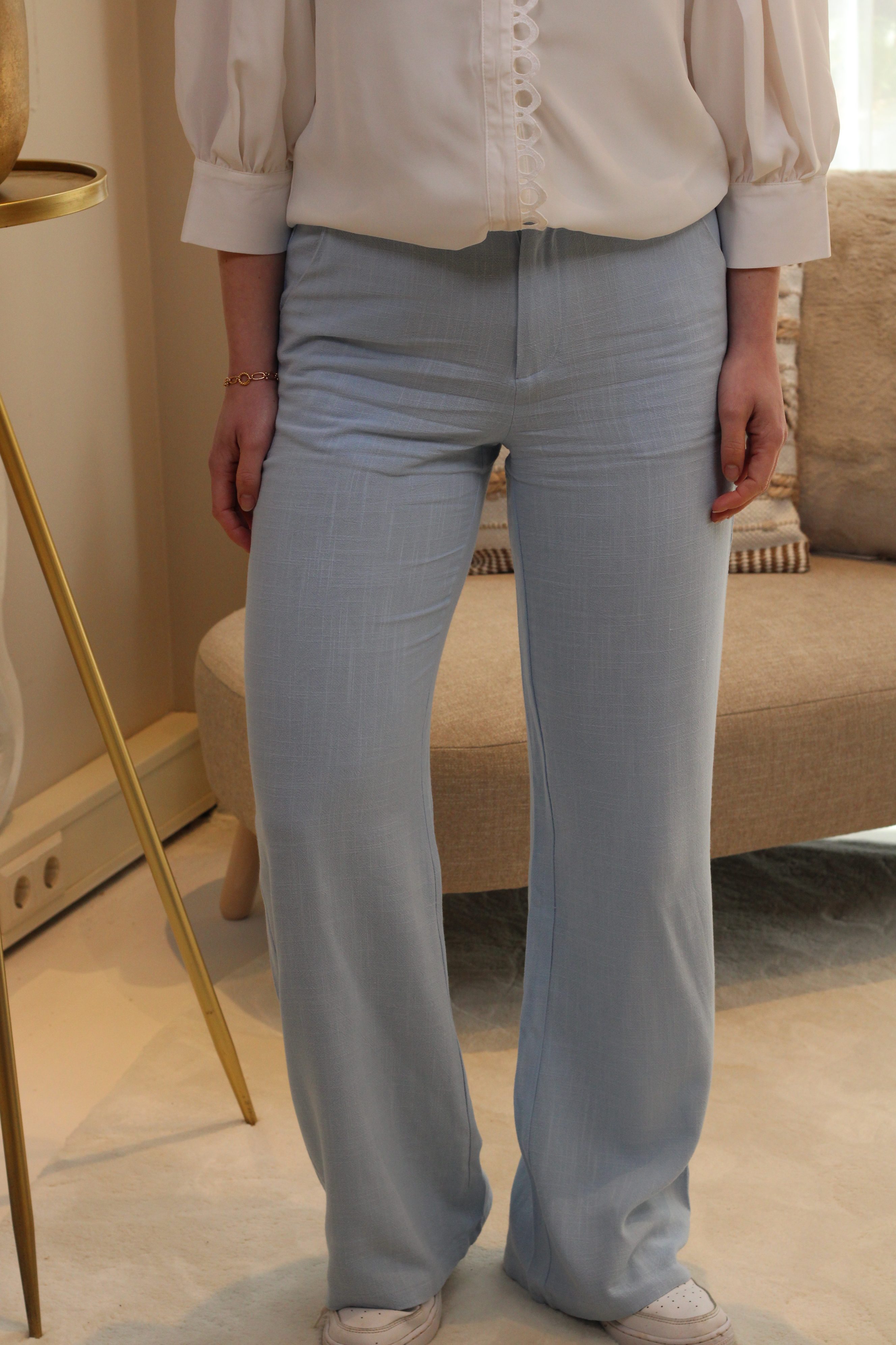 G-maxx - Jolene Pants - Chambray Blue