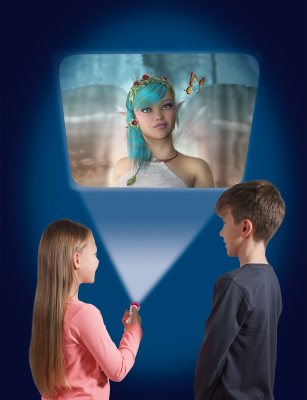 Fairy & Unicorn Torch And Projector