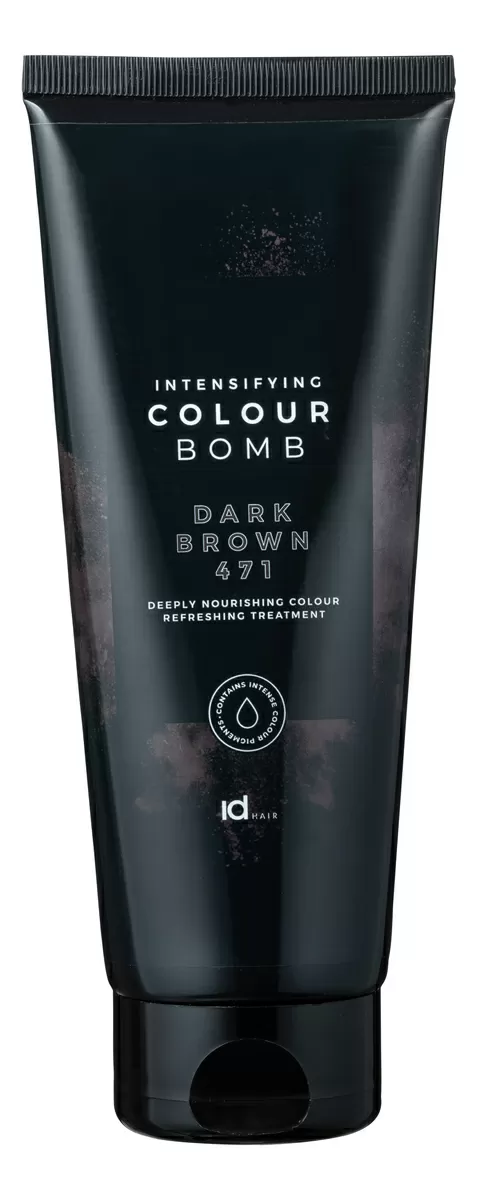 IdHAIR Colour Bomb Dark Brown - 200 ml.