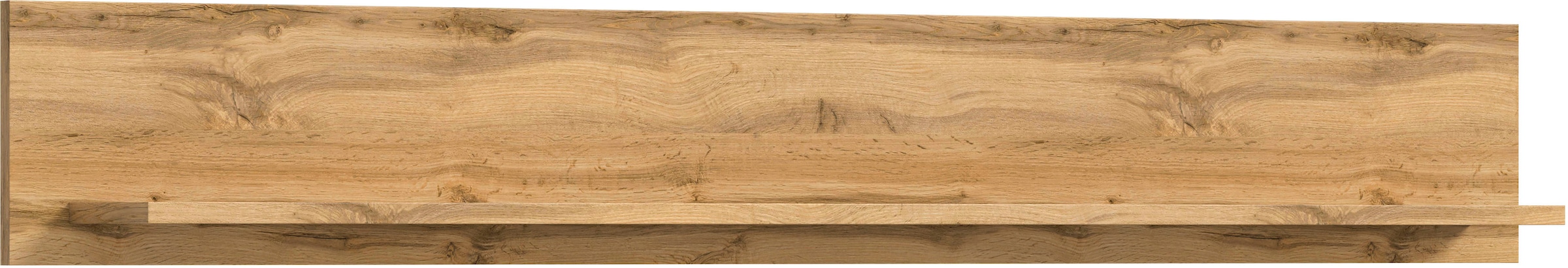 INOSIGN Wandboard »Aosta, Breite 140 cm, in verschiedenen Farabausführungen« 1 Ablageboden, Wohnzimmer, Regal, Wandregal, Ablageboard