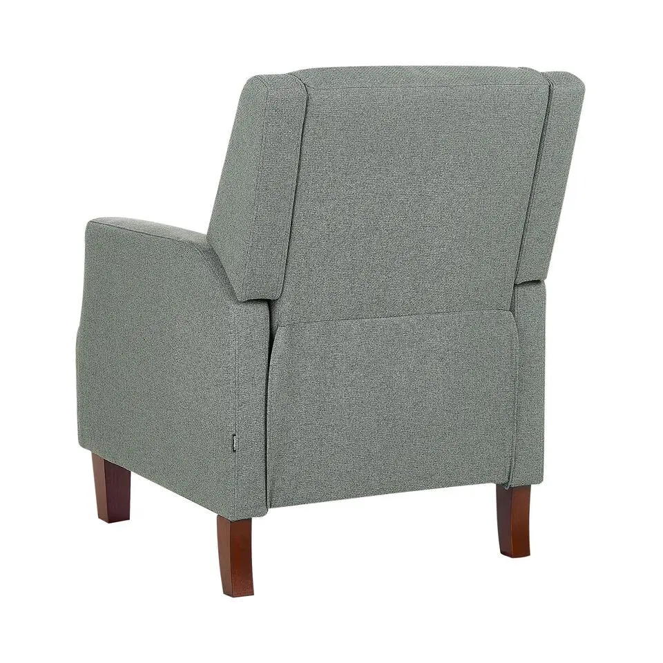 EGERSUND - TV-fauteuil - Groen - Fluweel