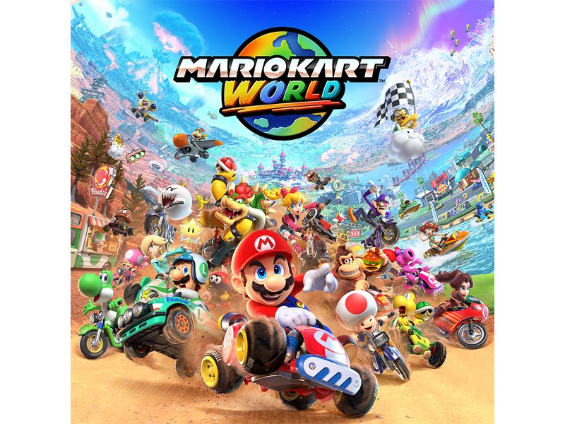 Nintendo Switch 2 Mario Kart World-Set Nachfolger der erfolgreichen Nintendo Switch-Konsole