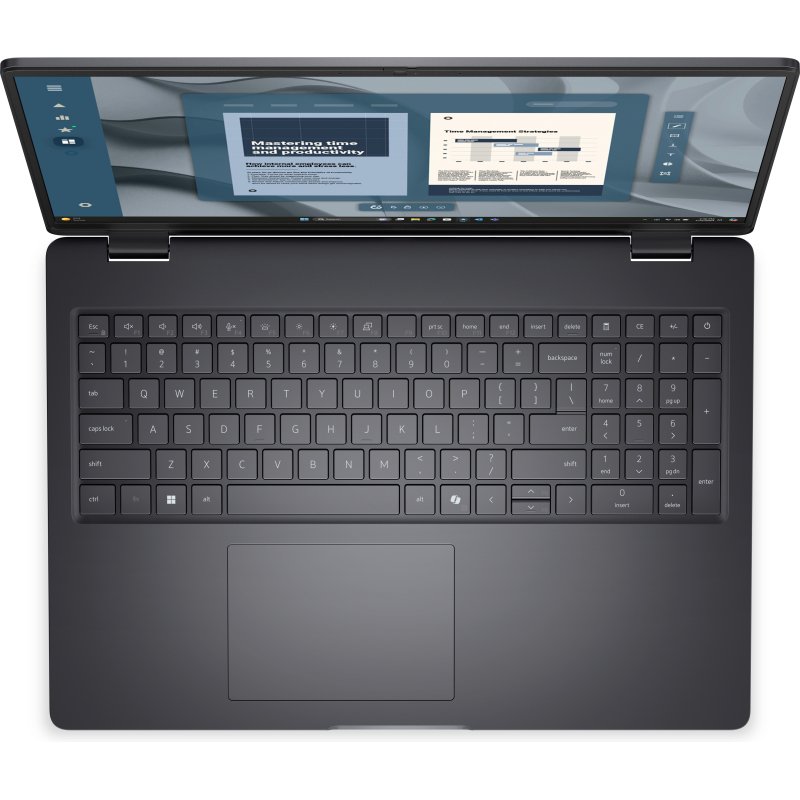 DELL Pro 16 PC16255 AMD Ryzen™ 5 220 Ordinateur portable 40,6 cm (16