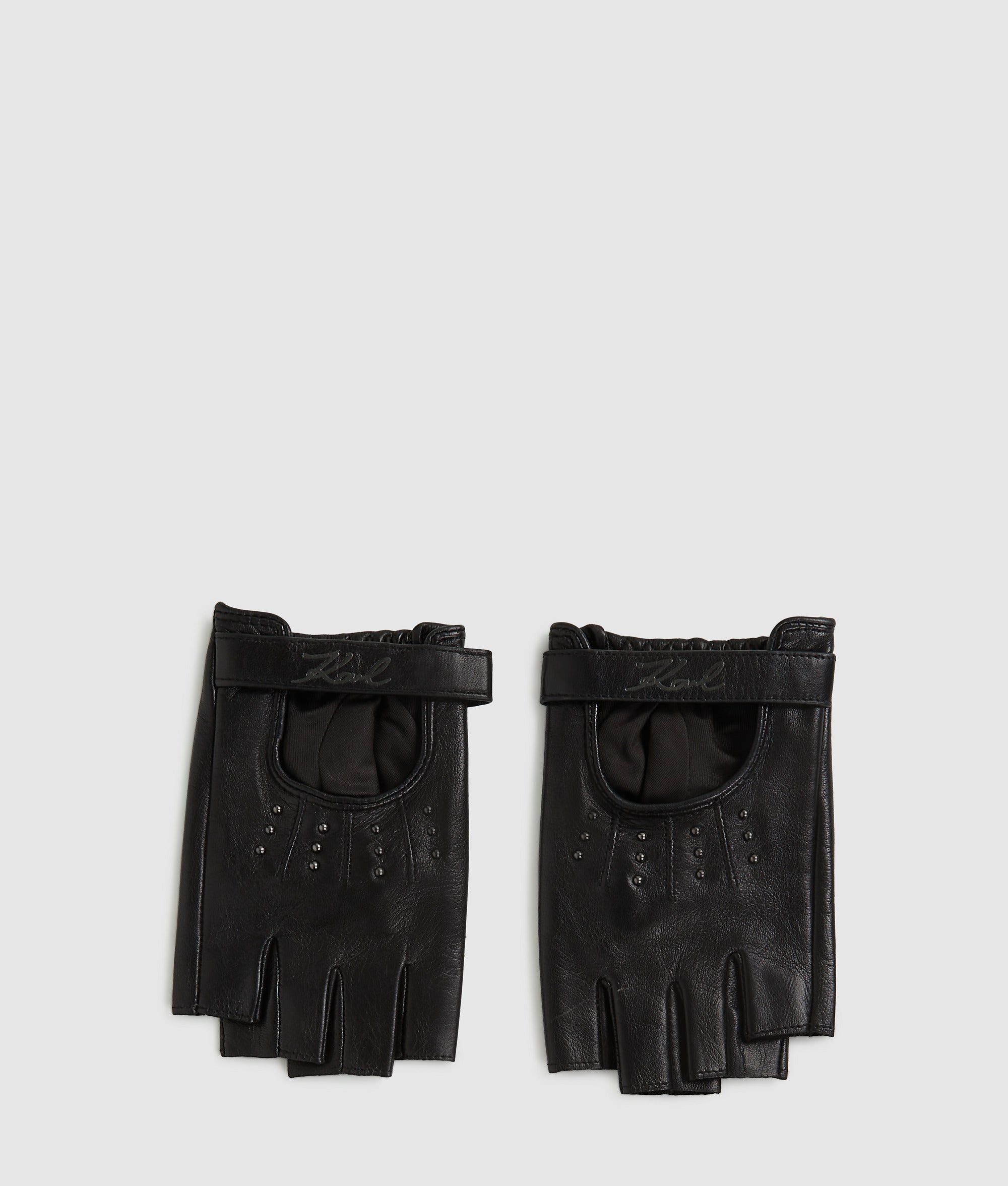 K/Signature vingerloze handschoenen