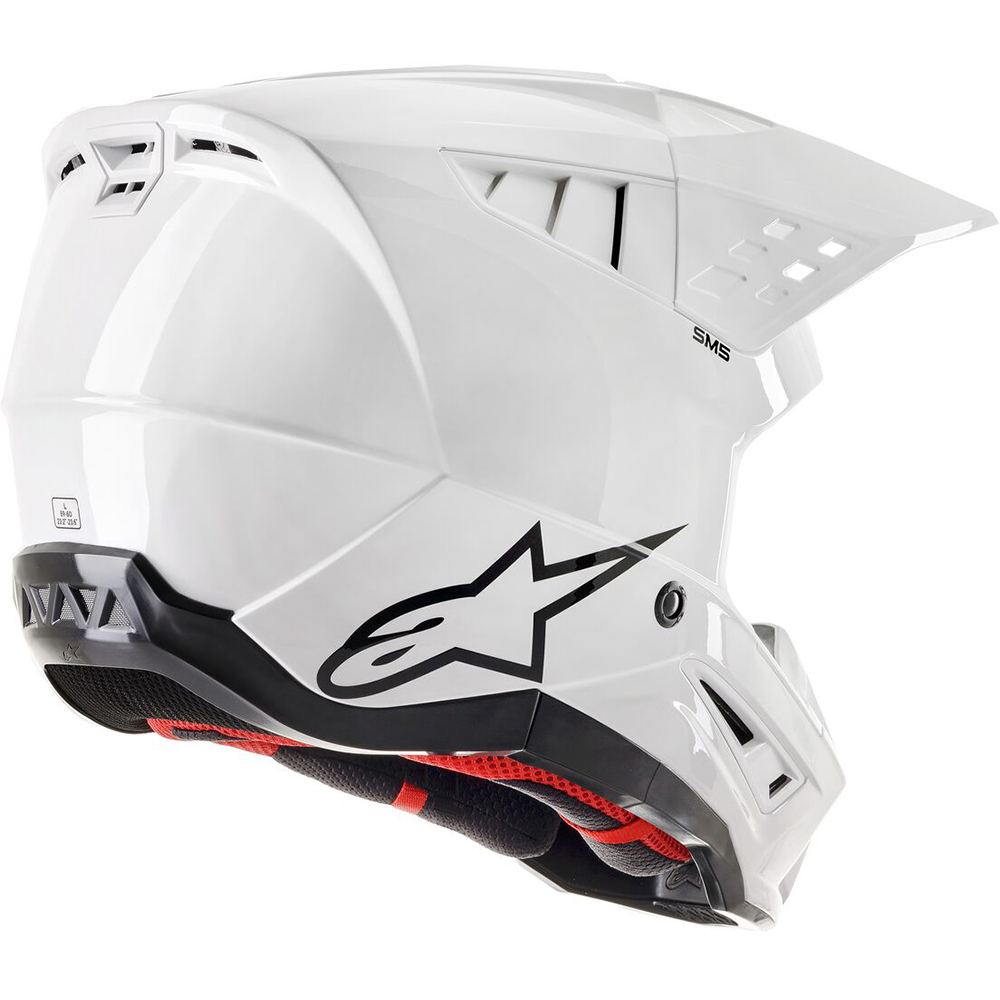 Alpinestars - Casque S-M5 Solid - 2021 Blanc