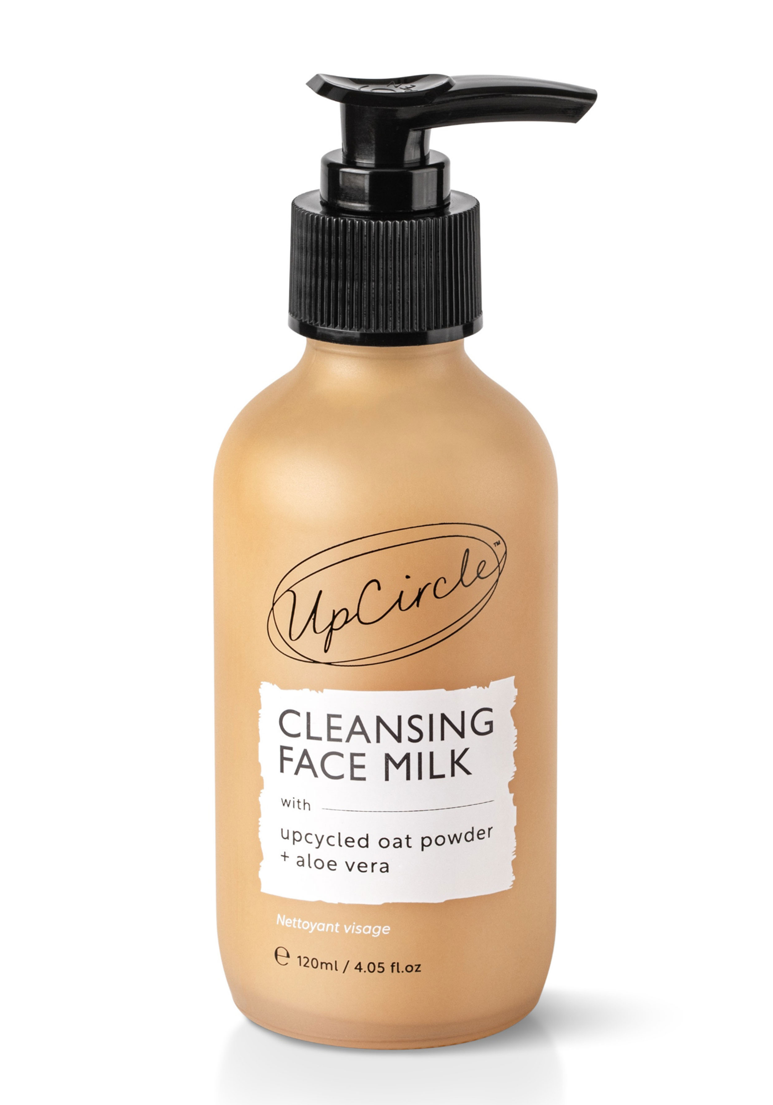 UpCircle Reinigungsmilch Cleansing Face Milk Aloe Vera, Upcycled Oat Powder
