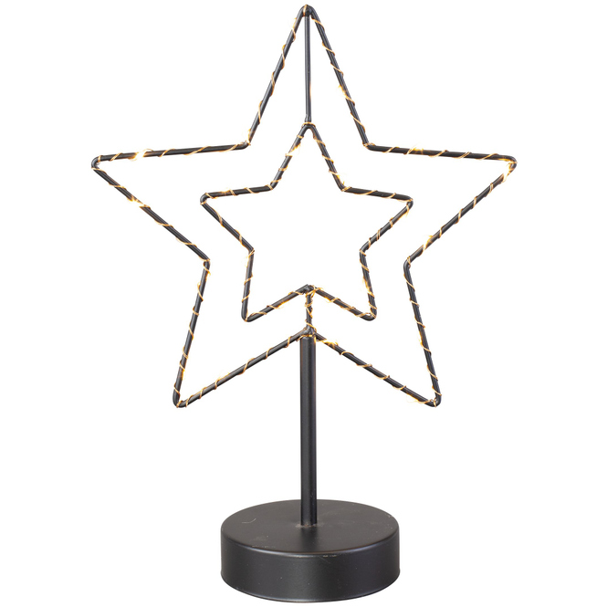 LED-Stern - ca. 29 x 21,5 cm