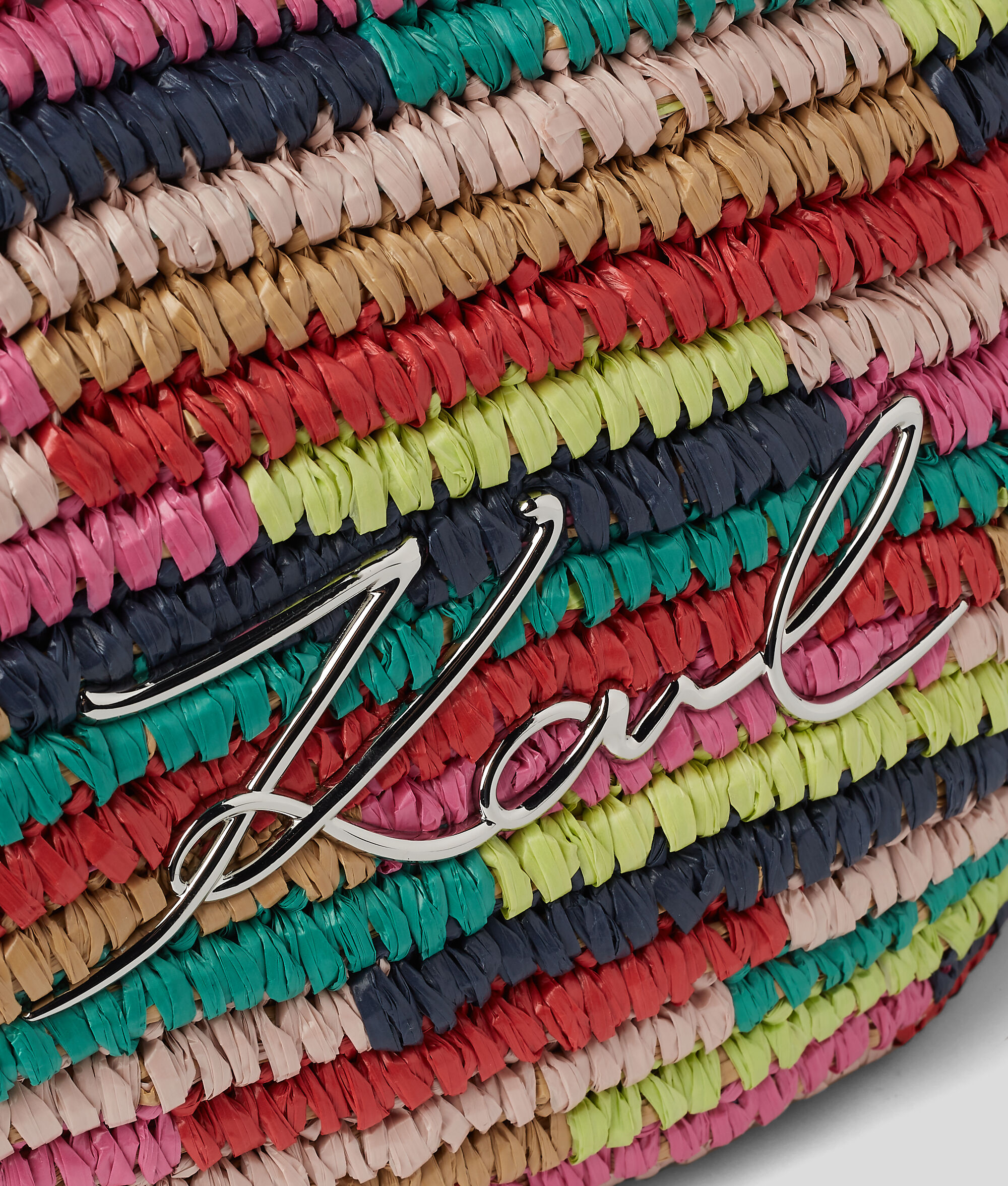 GRAND SAC PANIER PLAGE K/SIGNATURE